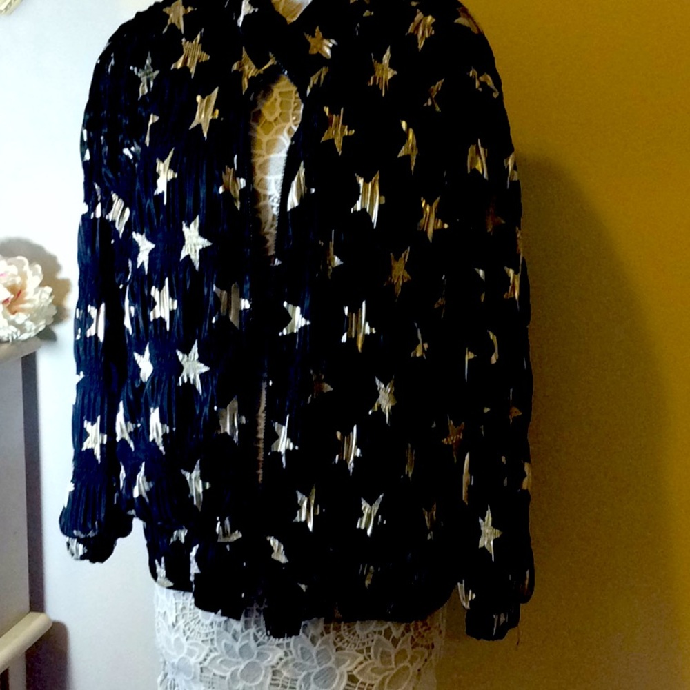 SILK JACKET XL (HOLD)